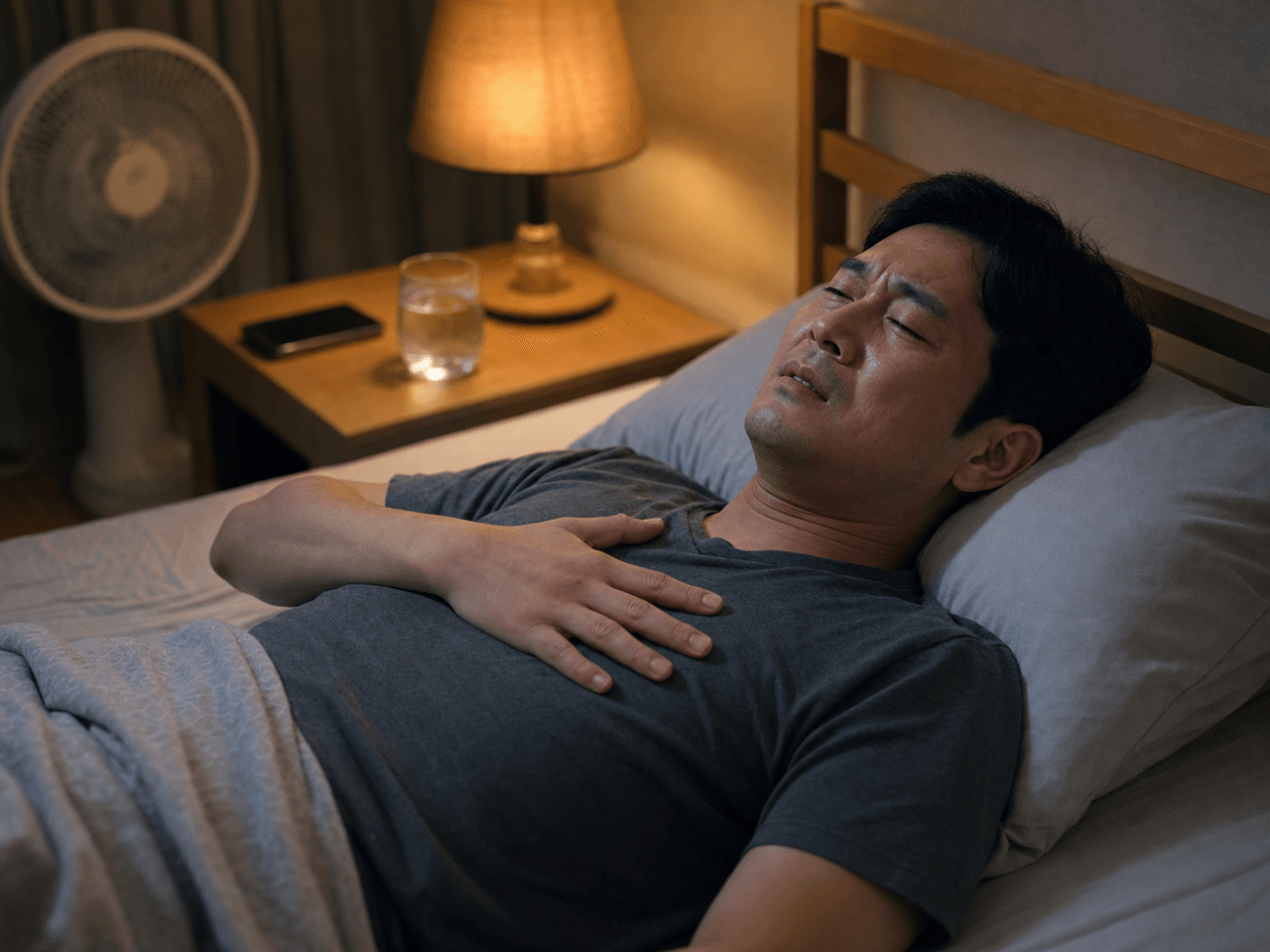 여름밤 속이 쓰리고 신물이 올라온다면 — 역류성 식도염과 속쓰림