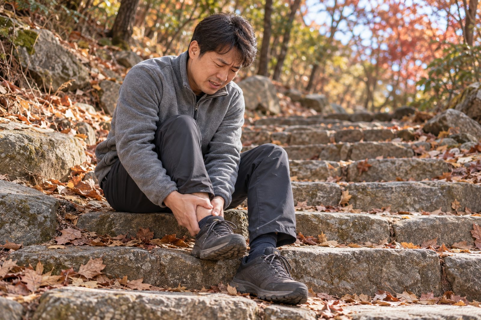 발목을 접질렸다면 — 발목 염좌, 인대 파열·골절·고위 염좌·아킬레스건 손상과 이렇게 갈립니다