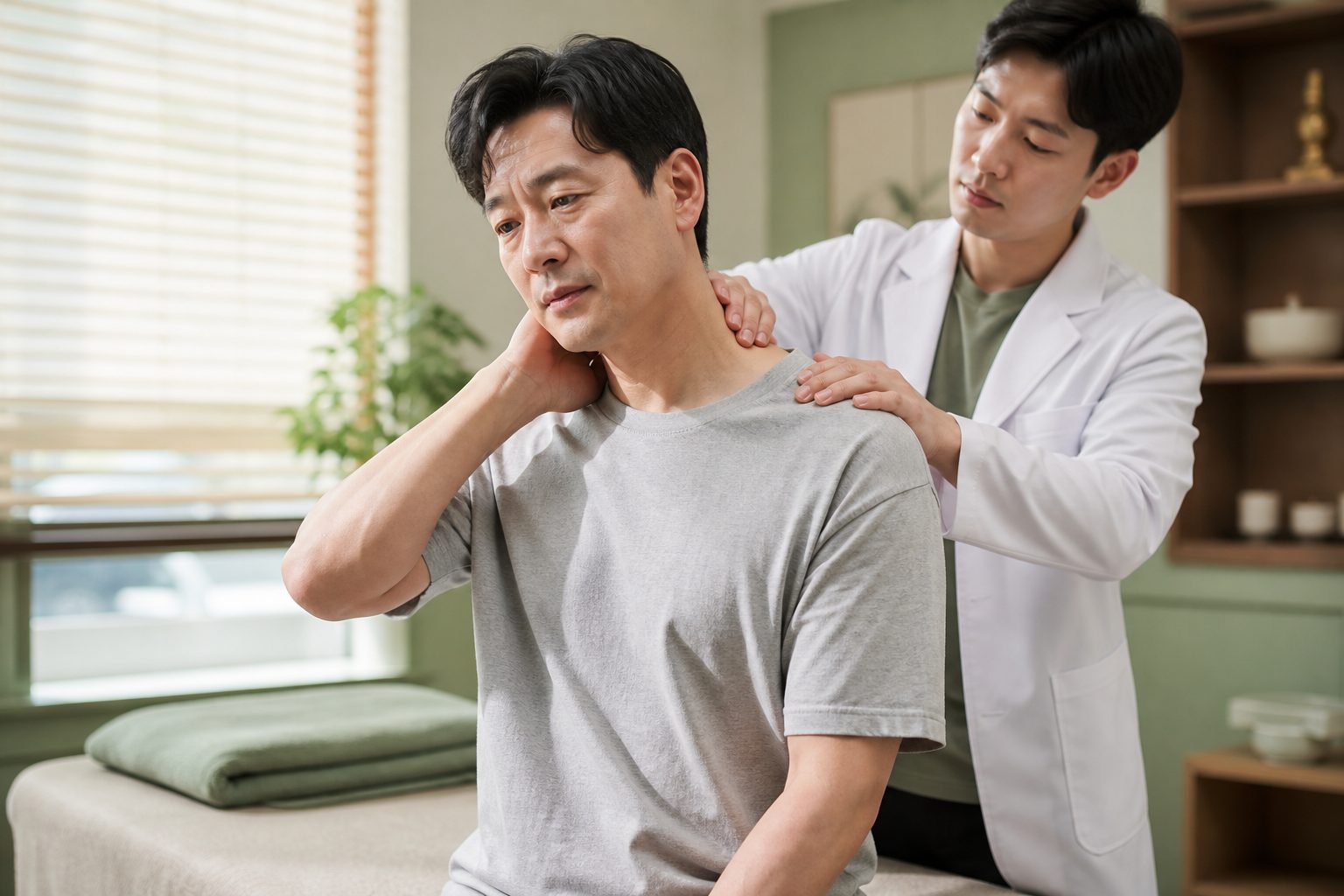 목디스크, 수술 없이 어디까지 좋아질까요 — 팔 저림 회복의 순서