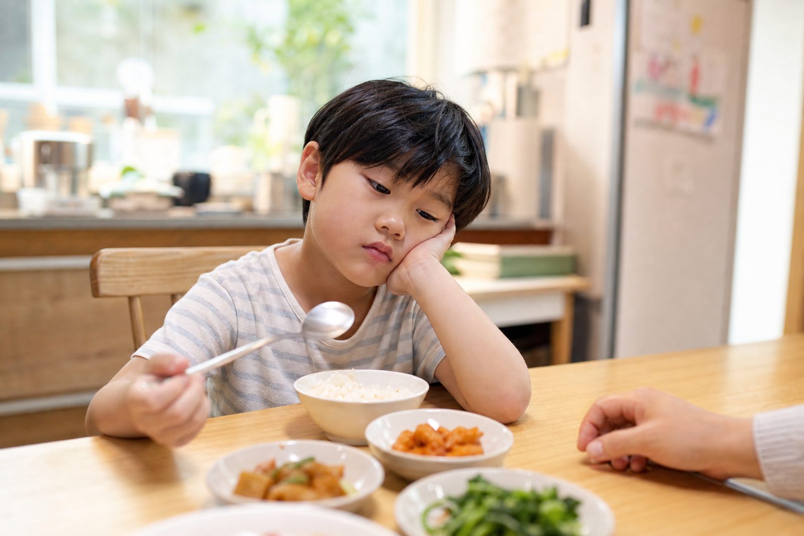 아이가 밥을 안 먹어요 — 여름 지나고 입맛이 안 돌아온다면
