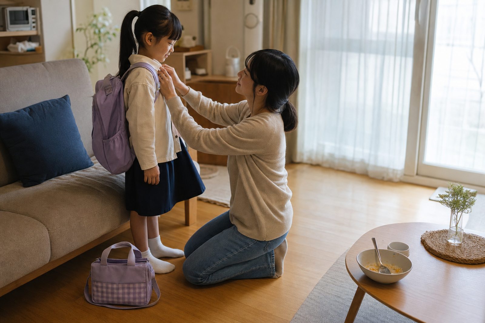 개학하고 나서 아이가 자꾸 배가 아프다고 해요 — 검사는 정상인데 반복되는 배앓이