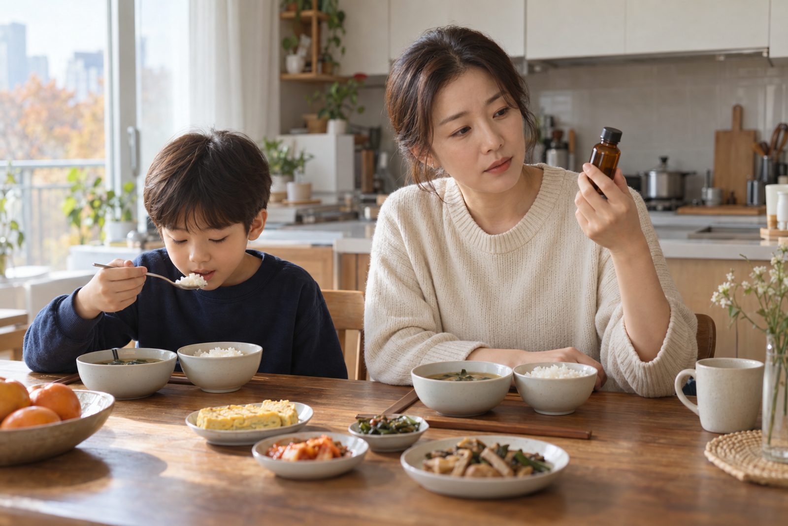 어린이 홍삼, 우리 아이에게 맞을까요 — 몸이 찬 아이와 열 많은 아이, 영양제·한약 보약과 이렇게 다릅니다