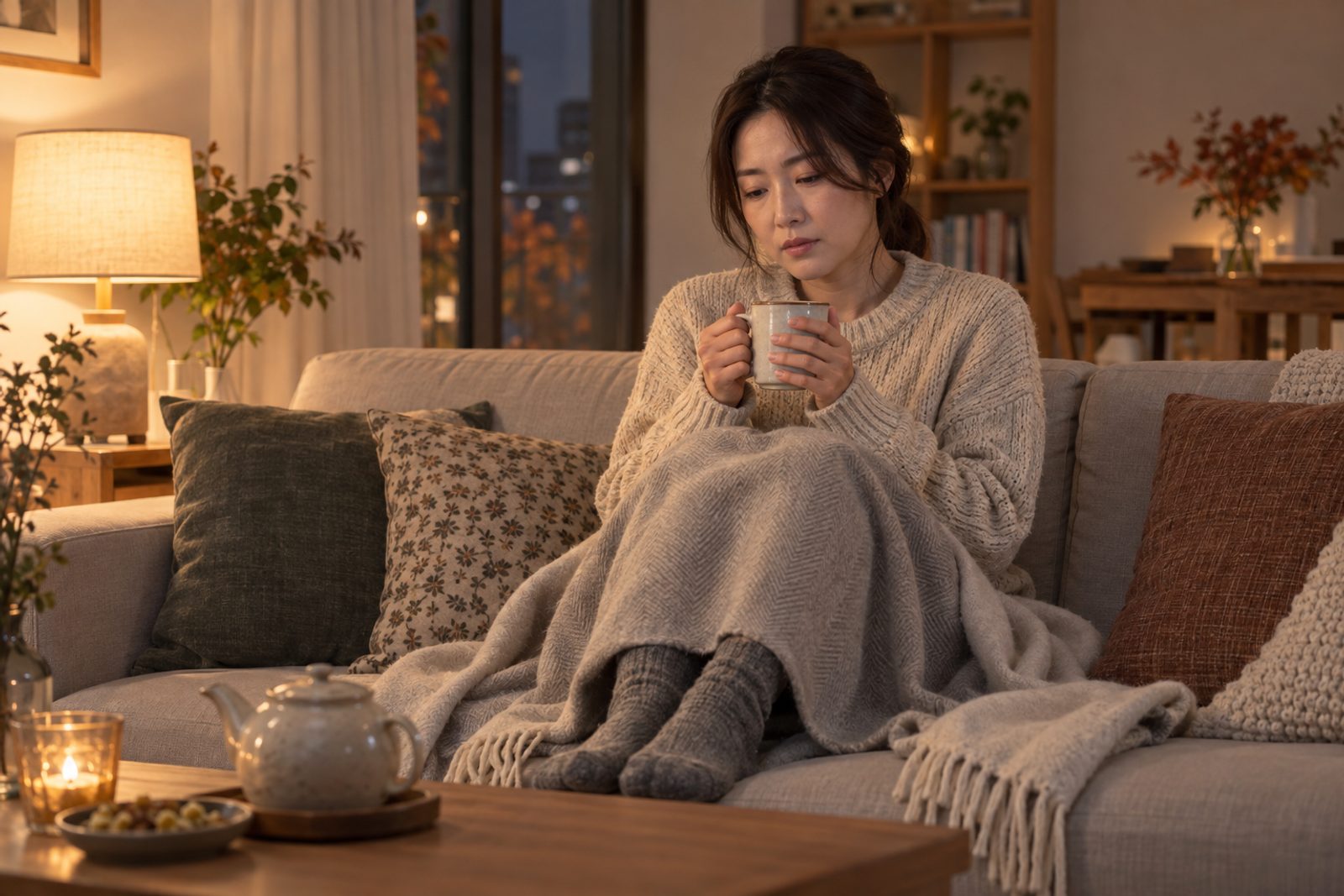 손발이 늘 차고 가을만 되면 더 시리다면 — 수족냉증, 레이노·갑상선·빈혈·혈관 문제와 이렇게 갈립니다