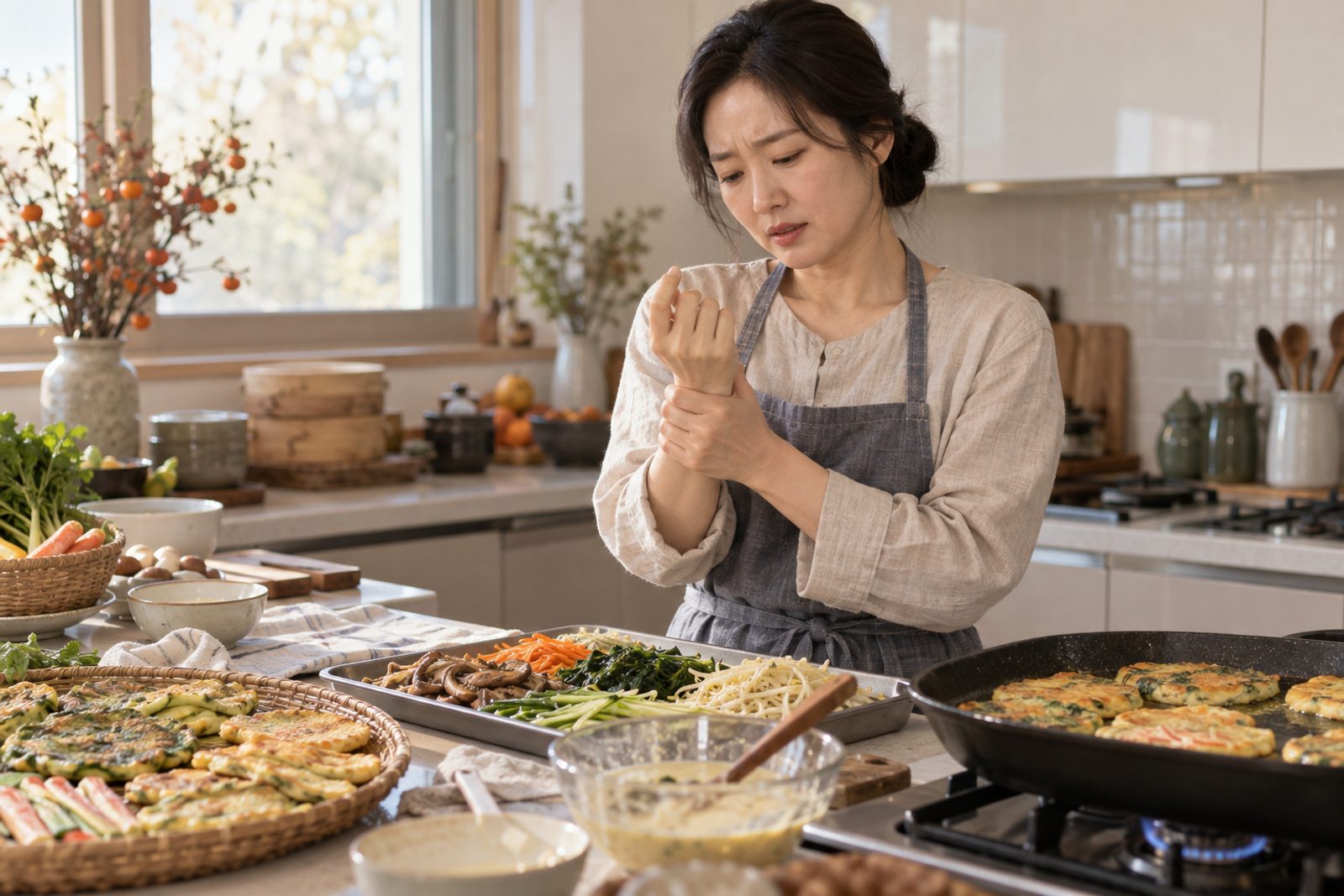 엄지 쪽 손목이 시큰거리고 물건을 쥐면 아프다면 — 손목건초염(드퀘르뱅), 손목터널증후군·관절염과 이렇게 갈립니다