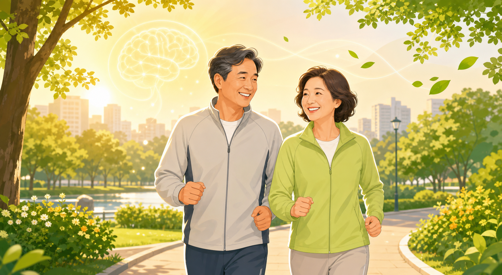 치매, 미리 막을 수 있을까요? — 40~65세 '뇌 건강 골든타임'과 운동의 힘