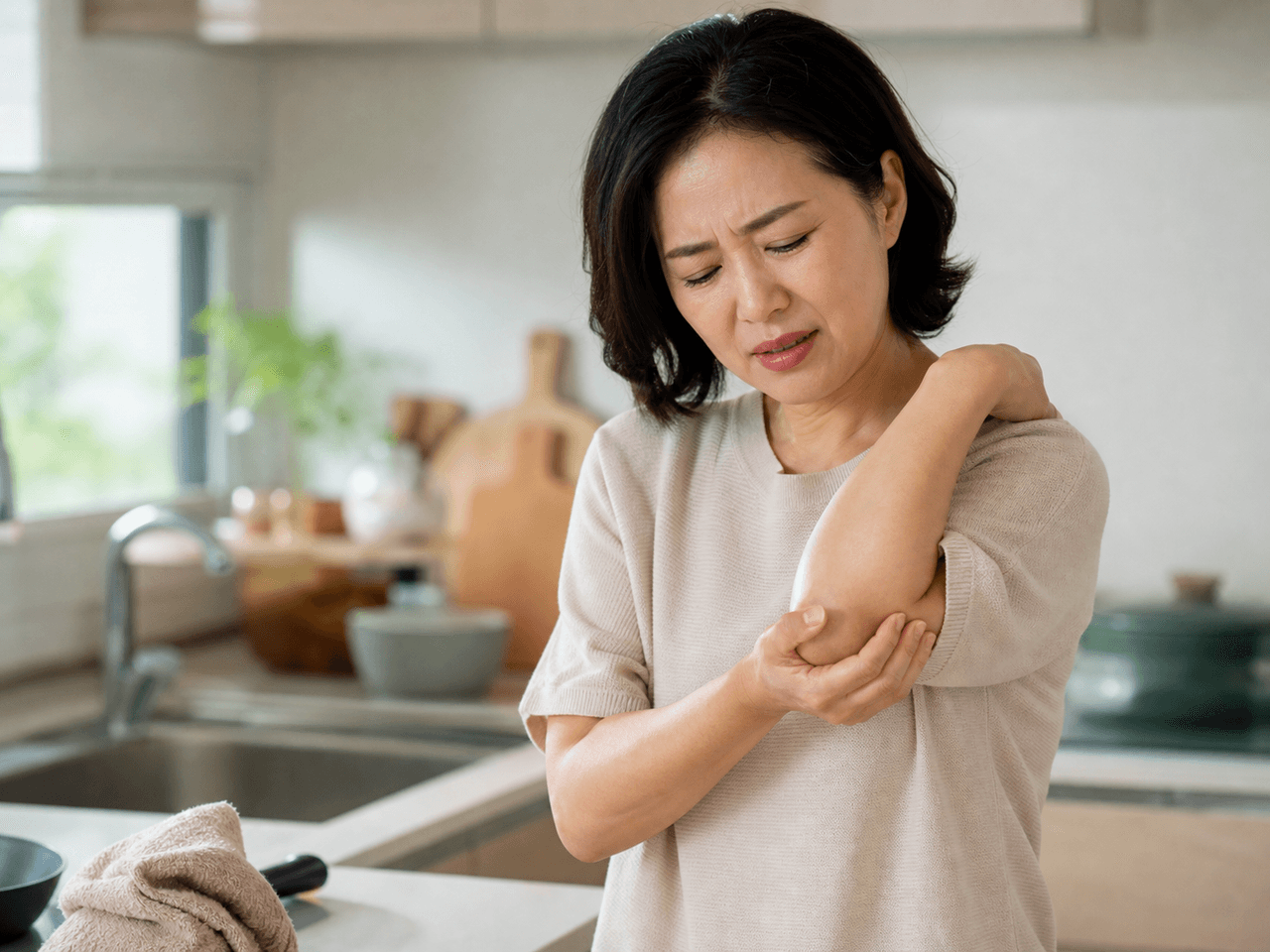 팔꿈치 바깥쪽이 시큰거린다면 — 테니스엘보와 골프엘보, 이렇게 다릅니다