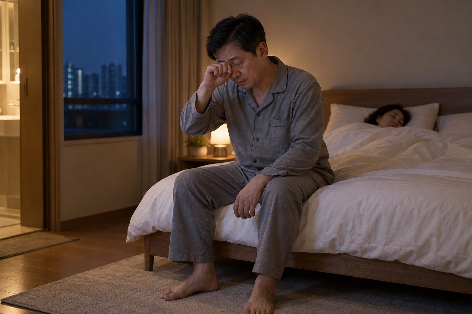 소변이 자주 마렵고 밤에도 화장실 때문에 깬다면 — 빈뇨·야간뇨, 과민성 방광·방광염·전립선·물과 혈당·골반 아래 근육의 약화 이렇게 갈립니다