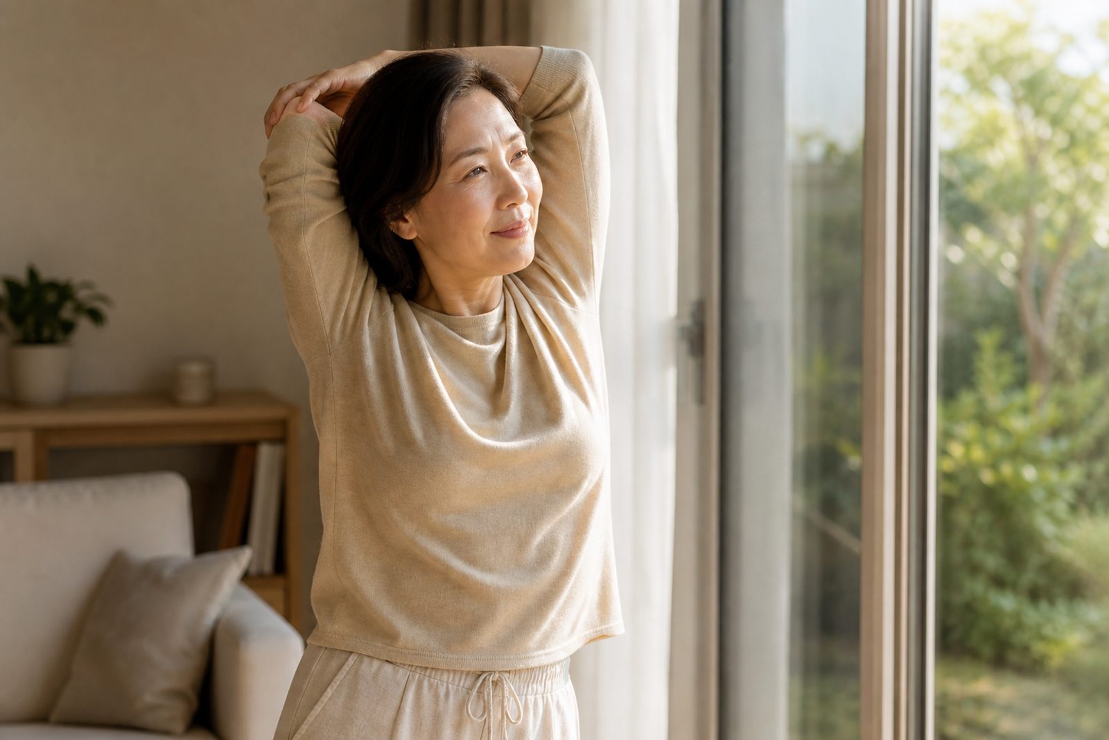 오십견, 어깨가 다시 올라가기까지 — 시기별 회복 과정과 집에서 하는 운동