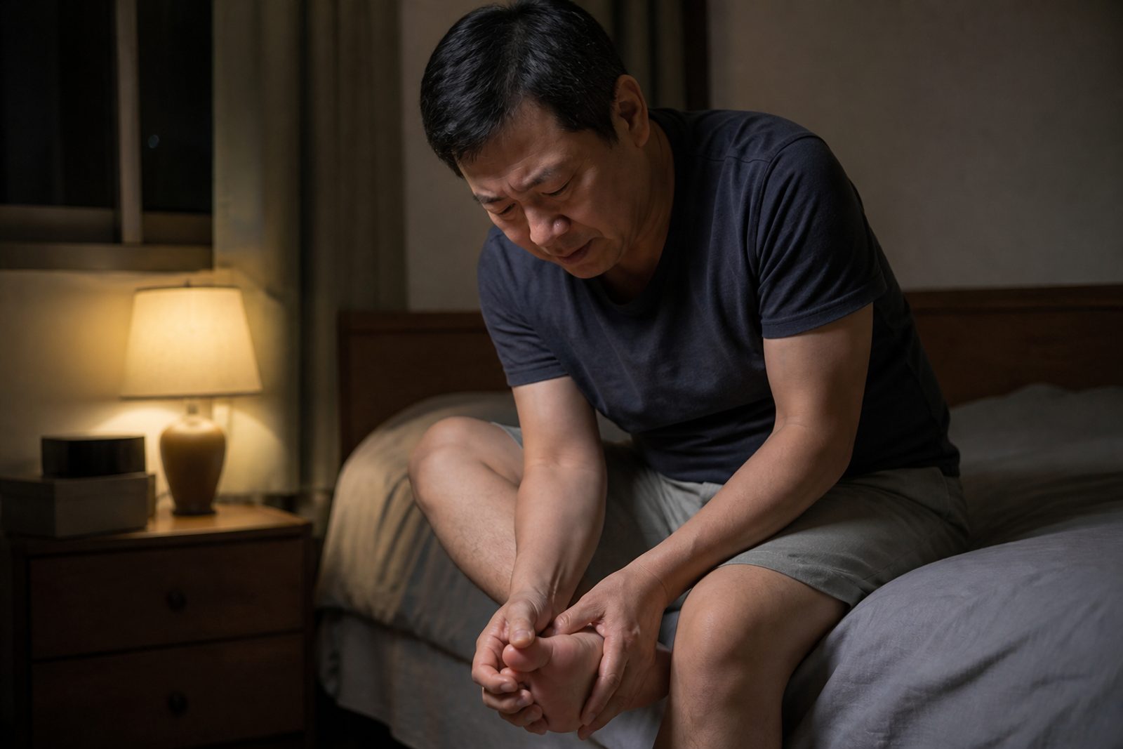 밤에 엄지발가락이 갑자기 아파 잠이 깼다면 — 통풍, 다른 발 통증과 이렇게 갈립니다