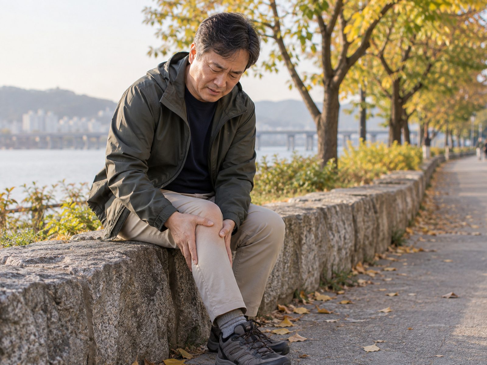 무릎 안쪽이 아프다면 — 거위발건염·내측측부인대·내측 반월상연골, 이렇게 갈립니다
