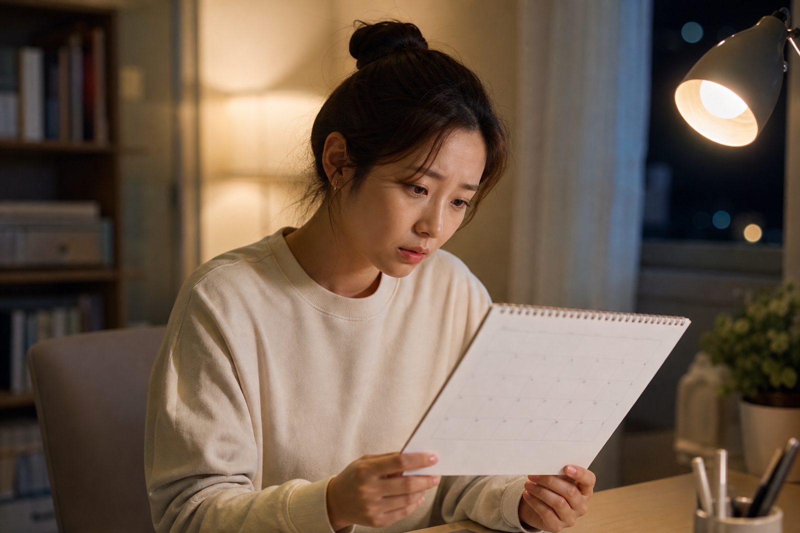 생리가 자꾸 늦어지거나 건너뛴다면 — 생리불순, 원인부터 나눠서 봅니다