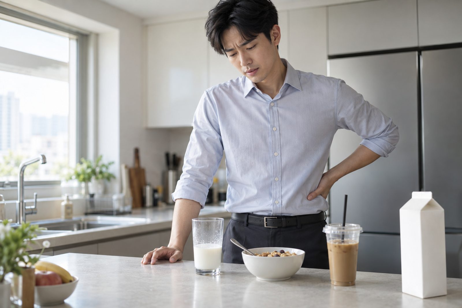 우유만 마시면 배가 아프고 설사한다면 — 유당불내증, 성인형·장염 뒤 일시형·우유 알레르기·과민성 장은 대처가 다릅니다