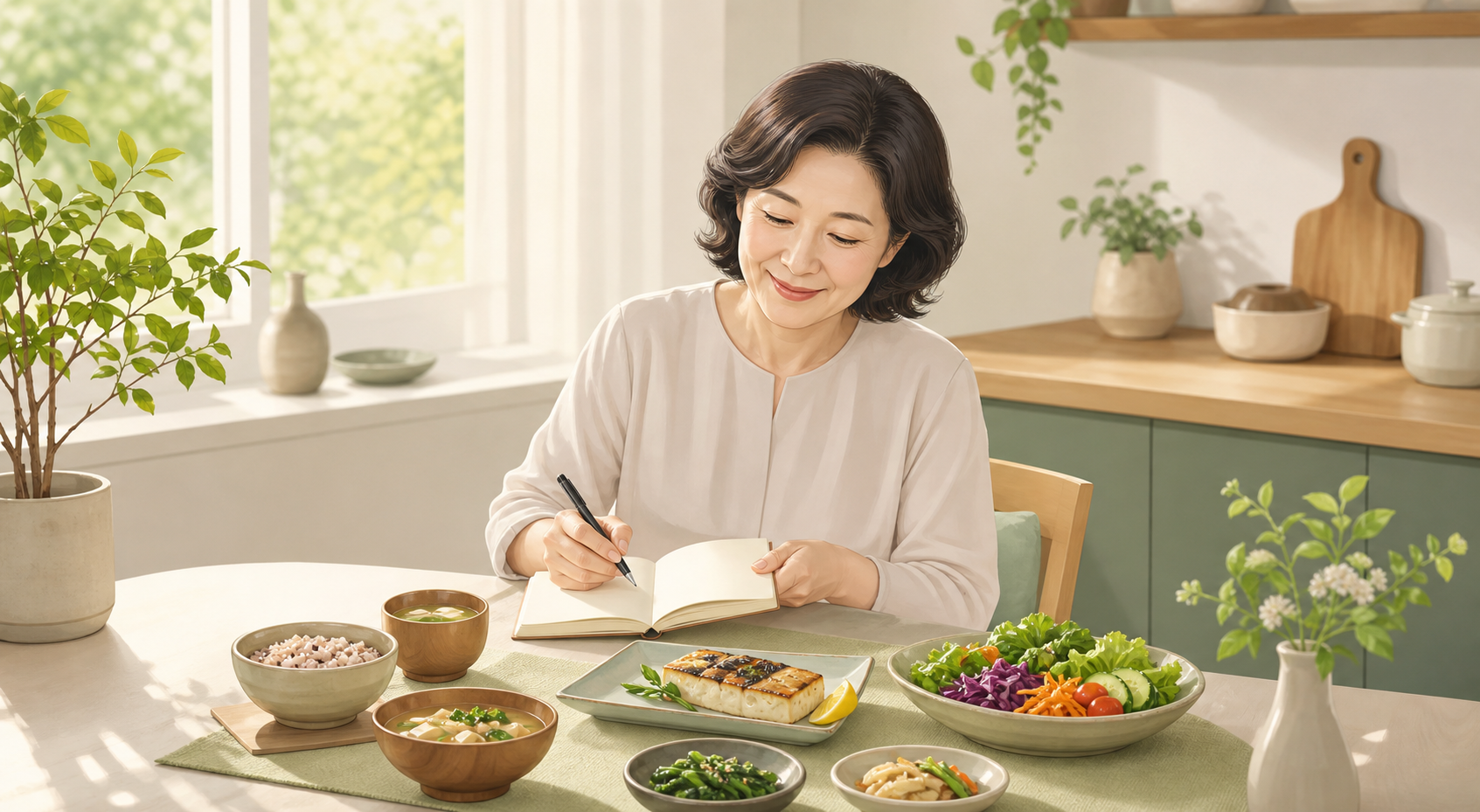 갱년기엔 왜 굶어도 살이 안 빠질까요? — 갱년기 다이어트, 한약과 식단 상담을 함께 봐야 합니다