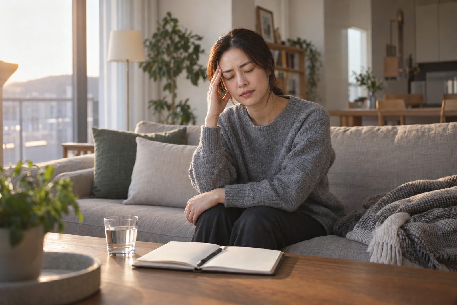생리 때마다 머리가 아프고 진통제도 잘 안 듣는다면 — 월경 두통(월경 편두통), 배란기·생리 전·생리 중·생리 후 시기에 따라 원인이 갈립니다
