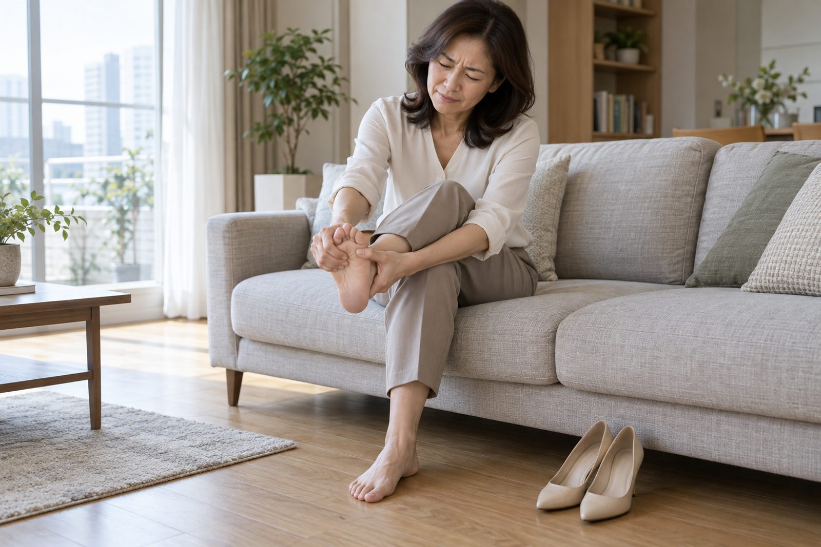 발가락 사이가 저리고 발볼에 돌을 밟은 느낌이 든다면 — 지간신경종(모튼 신경종), 중족골통·피로골절·허리에서 온 저림과 이렇게 갈립니다