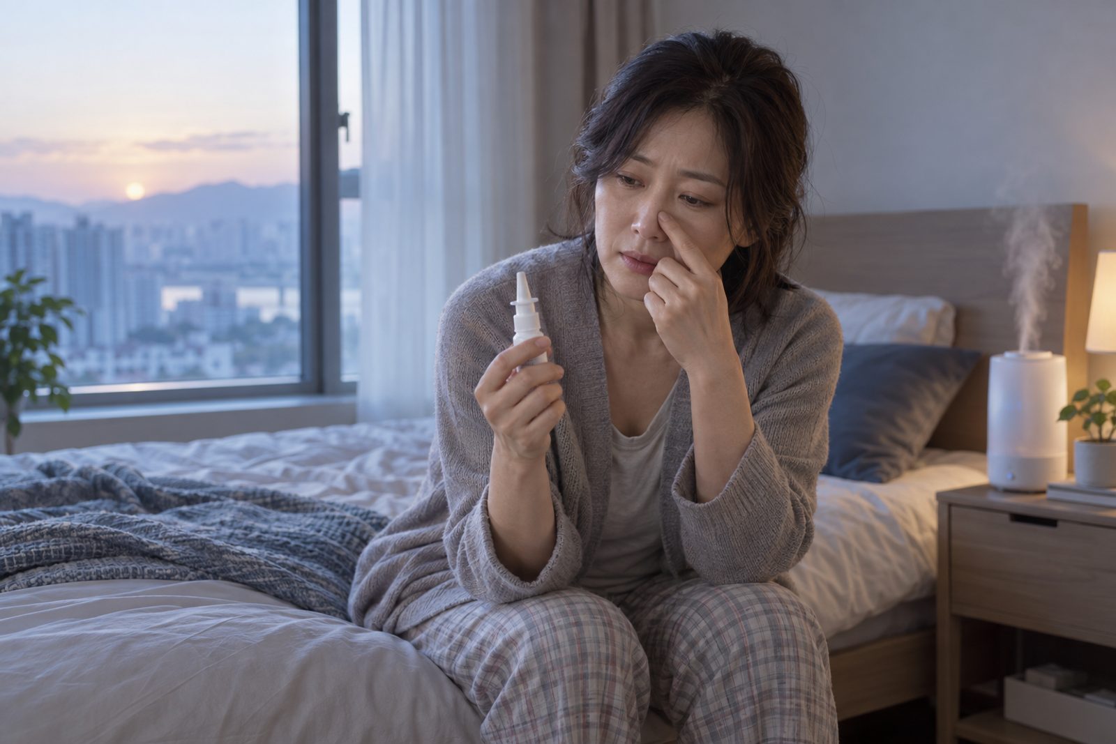 코 스프레이를 뿌려도 코가 더 막힌다면 — 약물성 비염, 알레르기 비염·비후성 비염·축농증과 이렇게 갈리고 이렇게 끊습니다