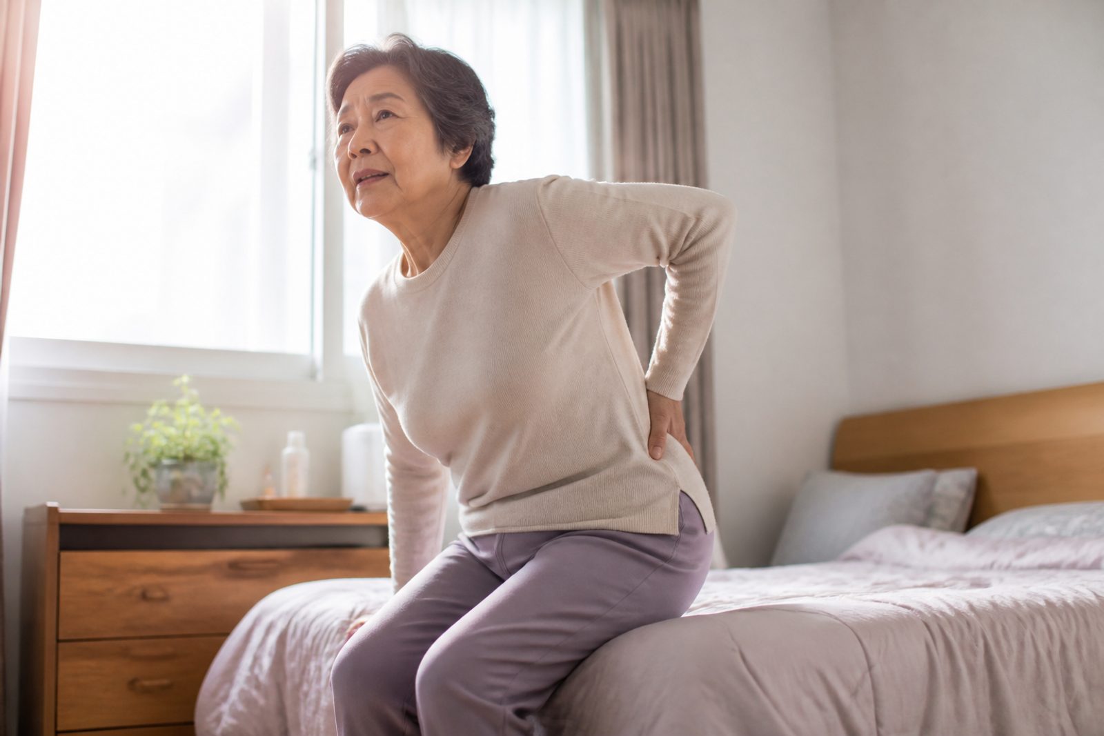 골다공증이라는데 허리가 아프다면 — 척추 압박골절과 그냥 요통, 이렇게 갈립니다