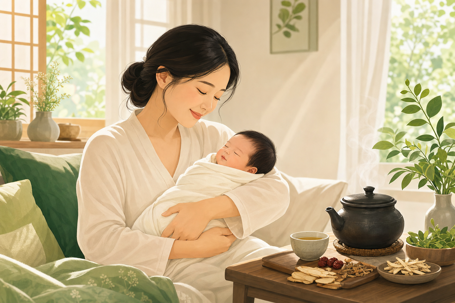 산후보약, 꼭 먹어야 할까요? — 시기·대상·수유 중 안전성까지 정리