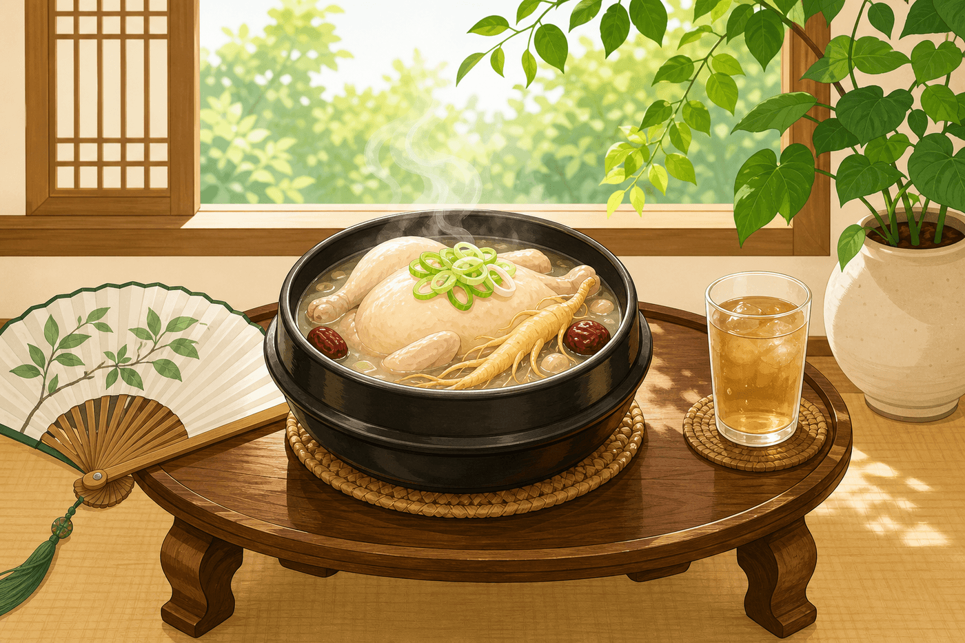 복날 삼계탕이면 충분할까요? — 식보(食補)와 약보(藥補), 이렇게 다릅니다