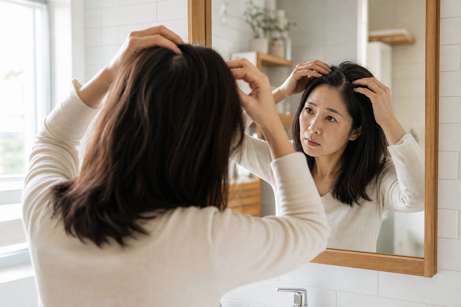 머리가 가렵고 각질이 계속 일어난다면 — 지루성 두피염, 비듬과 이렇게 다릅니다