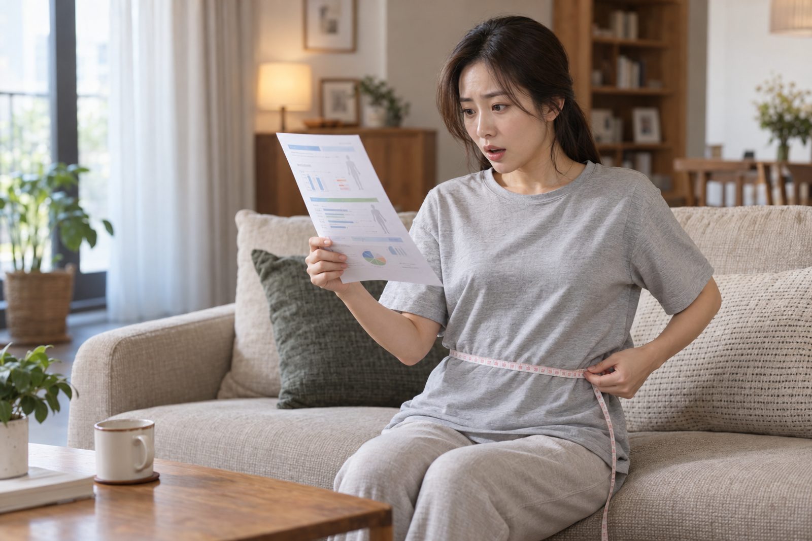 체중은 정상인데 체지방률이 높다면 — 마른 비만, 왜 생기고 어디부터 되돌려야 하나요