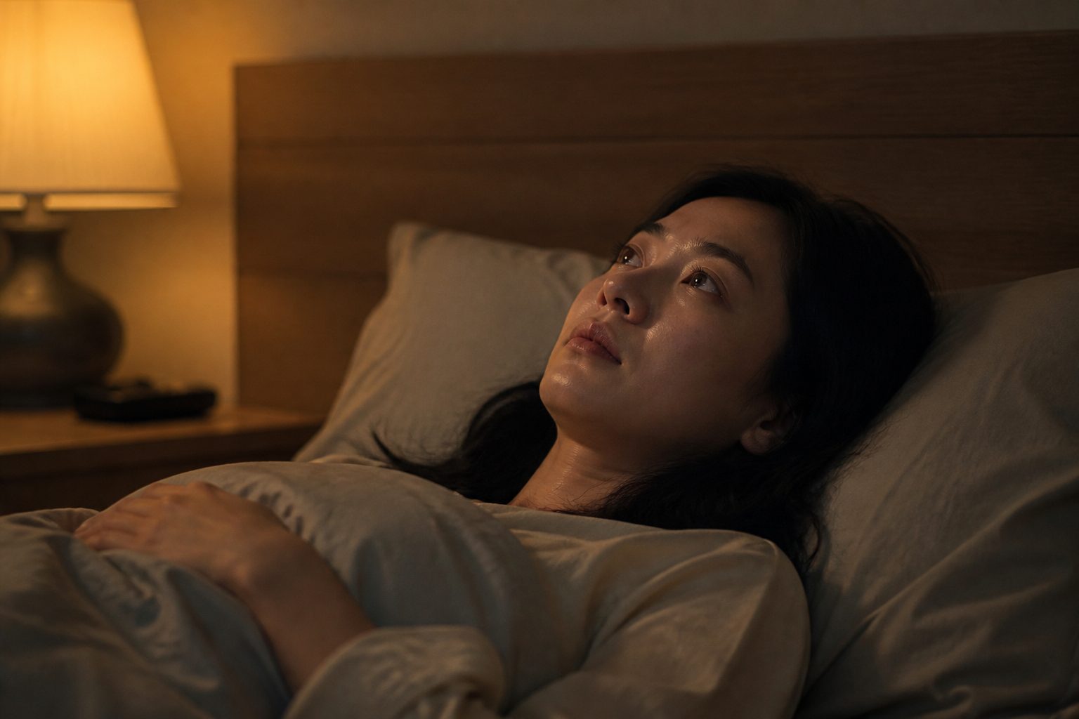 누워서 한 시간 넘게 뒤척인다면 — 잠들지 못하는 불면, 자다 깨는 불면과 다릅니다