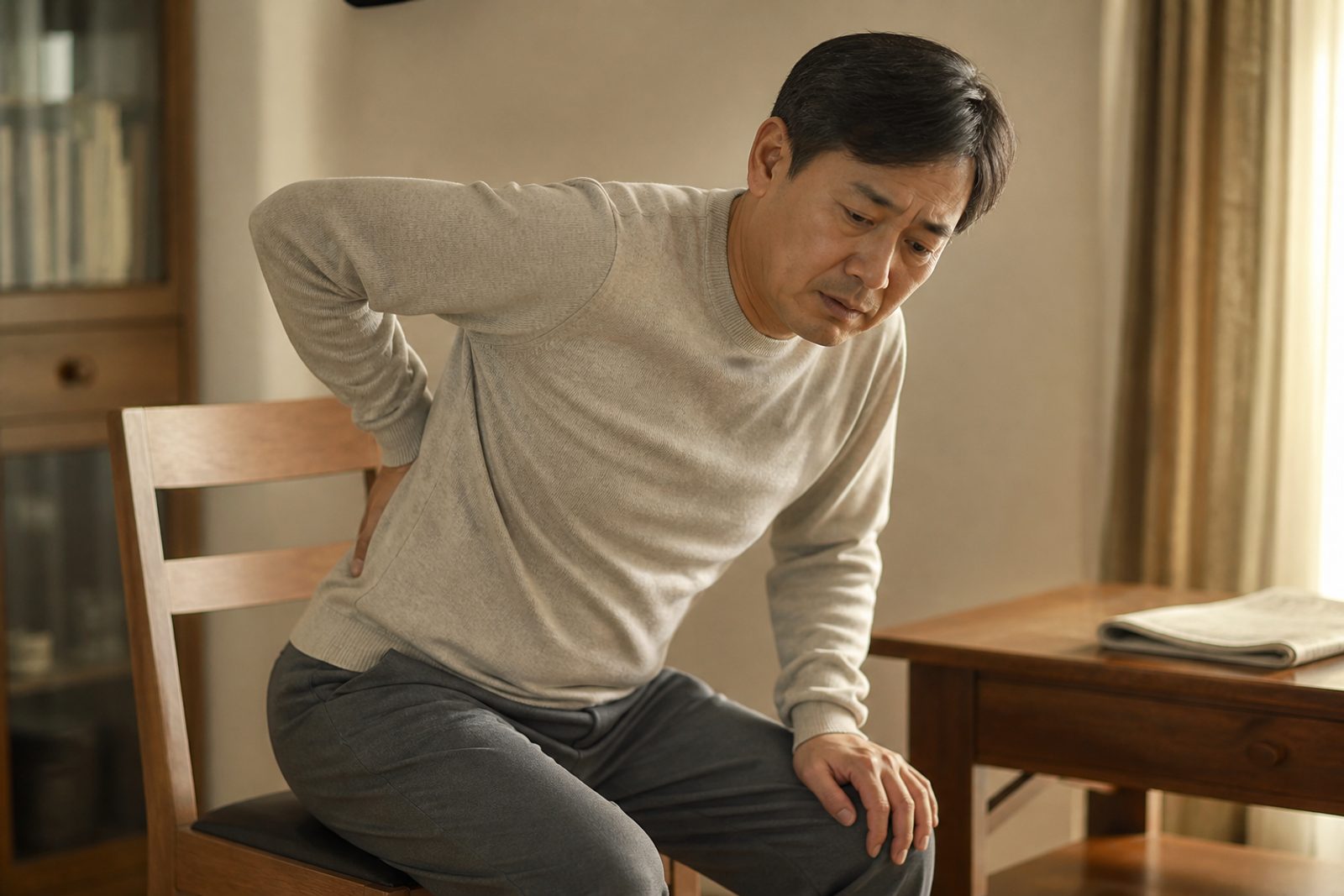 허리가 아픈데 척추가 밀렸다고 합니다 — 척추전방전위증, 협착증과 이렇게 다릅니다