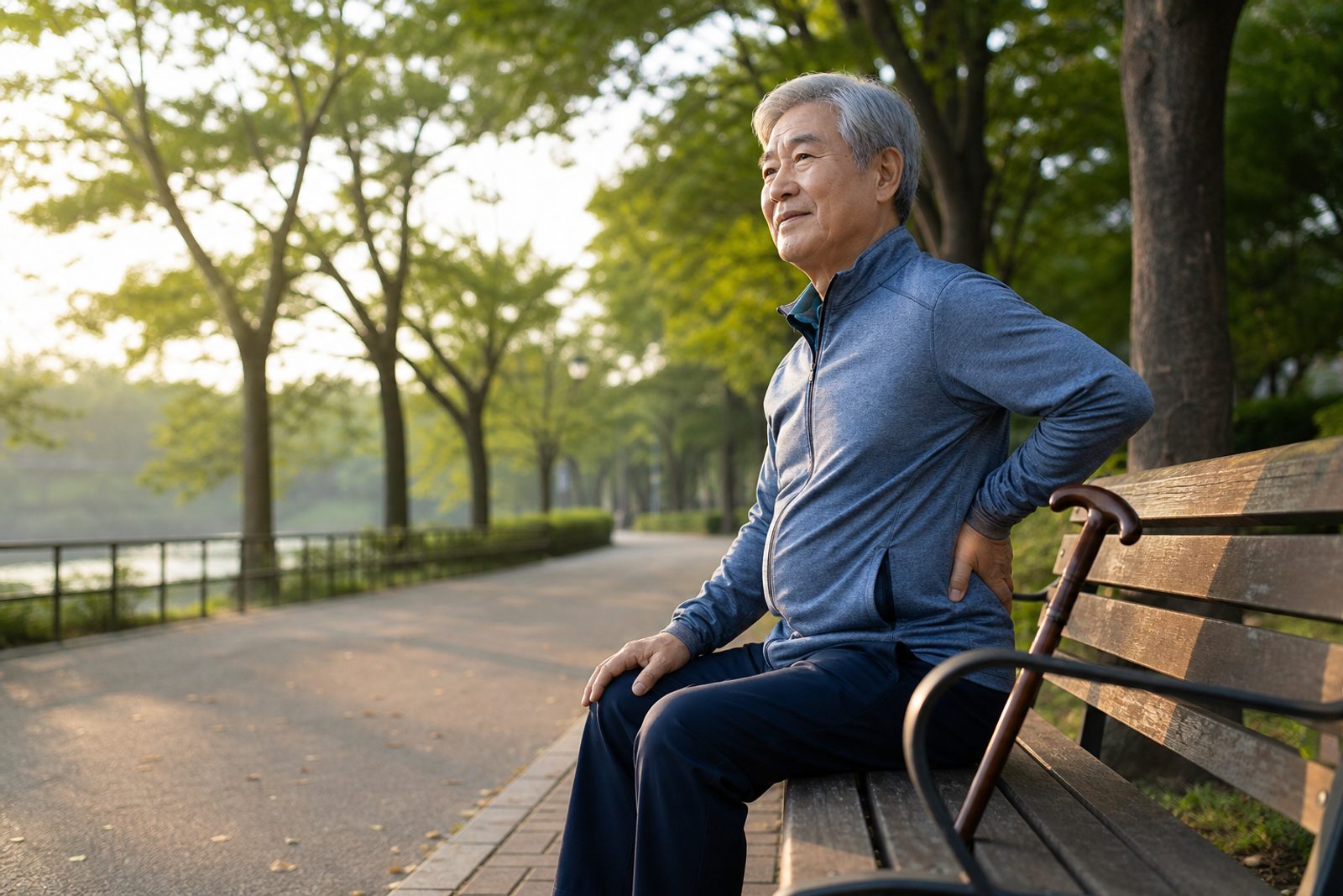 척추관협착증, 수술 없이 어디까지 좋아질 수 있을까요? — 걷는 거리로 목표를 잡는 보존 치료 로드맵
