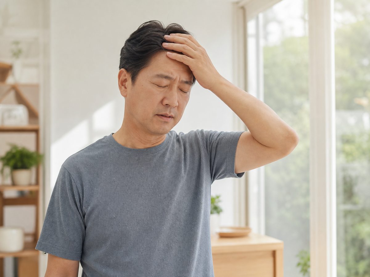 여름에 일어설 때 핑 돈다면 — 기립성 어지럼과 더위, 이렇게 구분합니다