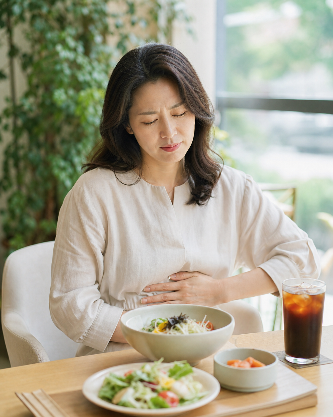 찬 음식 좋아하는 여름, 왜 속이 자꾸 더부룩하고 탈이 날까요? — 여름 소화불량의 원인과 한방 관리