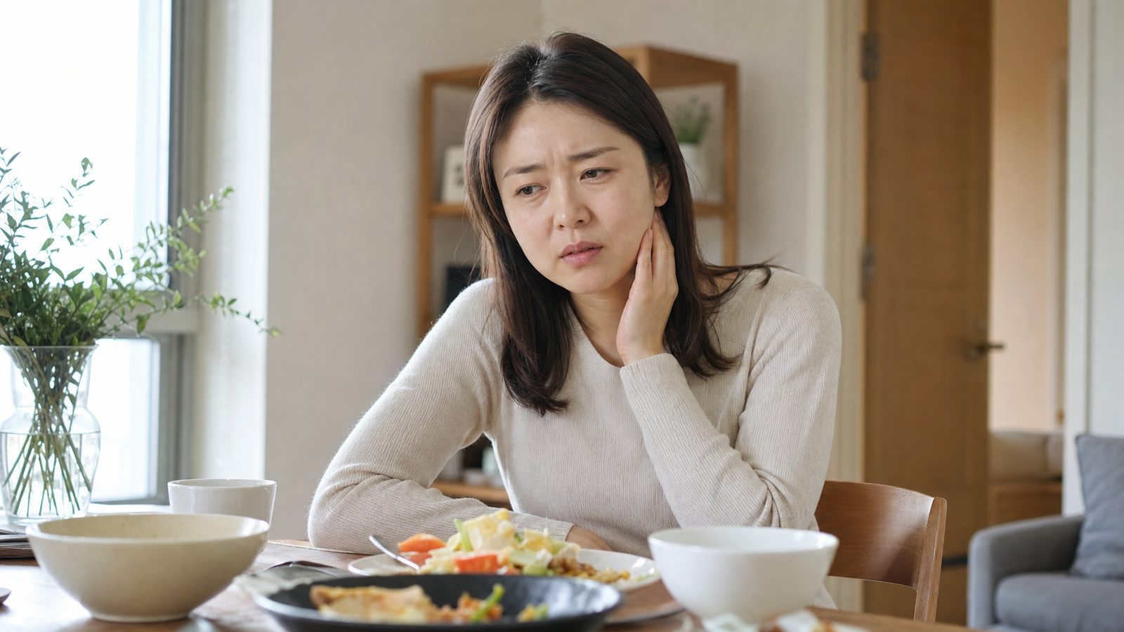 턱에서 딱 소리가 나고 입이 잘 안 벌어진다면 — 턱관절 장애, 관절과 근육 중 어디일까요