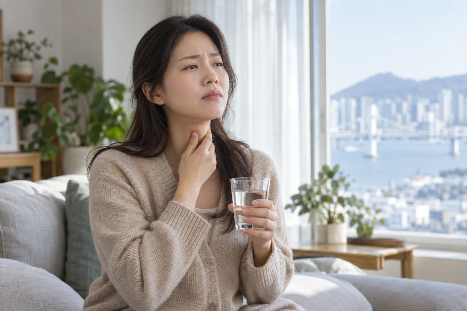 편도가 붓고 침 삼키기가 아프다면 — 편도염, 목감기·편도 주위 농양·단핵구증과 이렇게 갈립니다