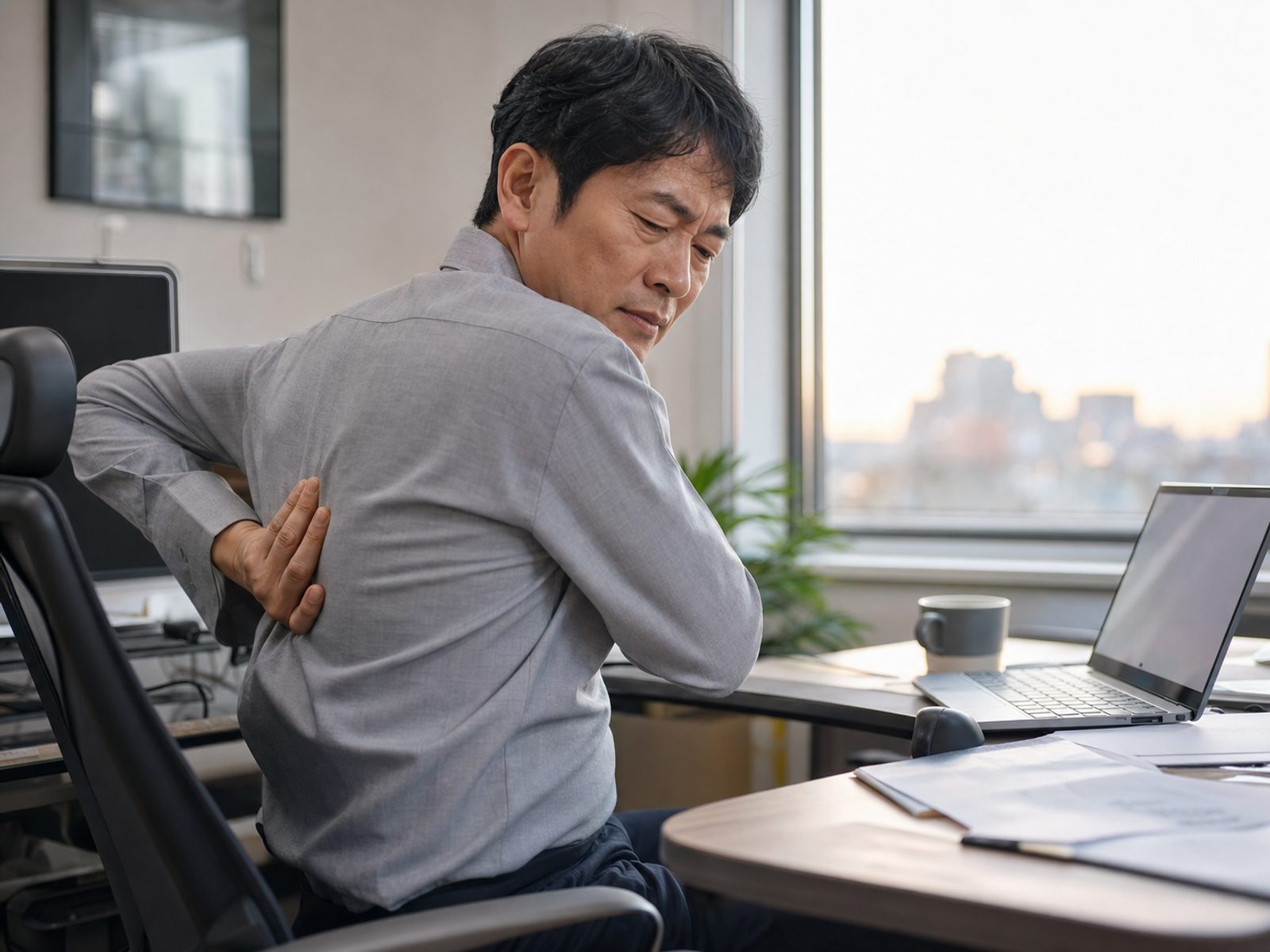등이 결리고 날개뼈 사이가 뻐근하다면 — 단순 담 결림과 다른 원인, 이렇게 구분합니다